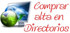 Alta en Directorios web